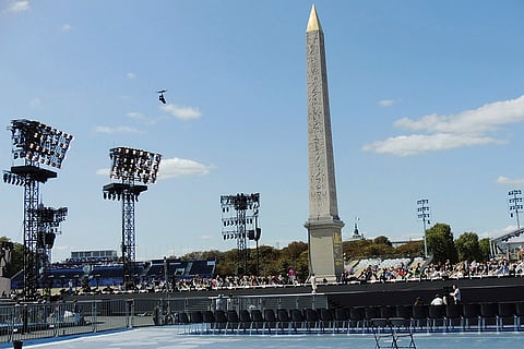 Paris 2024 Paralympic Games: La Concorde square, in the heart of Paris